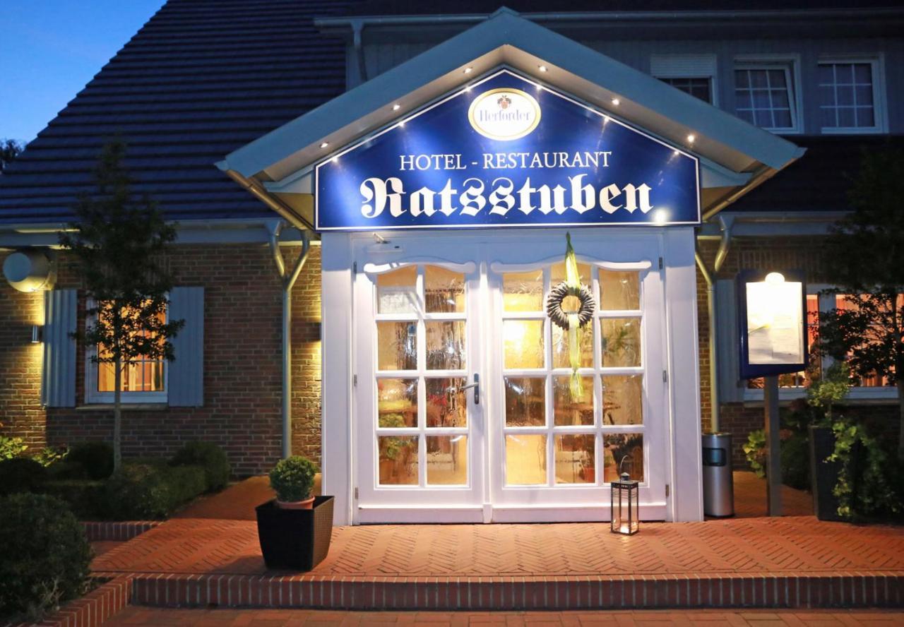 Hotel Ratsstuben Rehden Zewnętrze zdjęcie